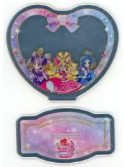 【中古】アクリルスタンド・アクリルパネル キュアアイドル＆キュアウインク＆キュアキュンキュン(キミとアイドルプリキュア♪) アクリルミラースタンド 「映画 キミとアイドルプリキュア♪ お待たせ!キミに届けるキラッキライブ!」 映画公開記念Amazon ビューテ