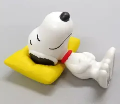 【中古】トレーディングフィギュア スヌーピーB 「PEANUTS すやすやおやすみマスコット」