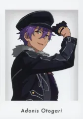 【中古】キャラカード 乙狩アドニス P.A.shots!!(ユニットビジュアル) 「あんさんぶるスターズ!! 10周年展示会 Bright me up!!」 対象商品購入特典