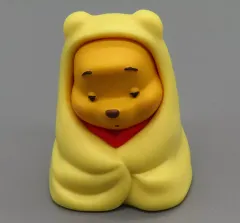 【中古】トレーディングフィギュア プー 「くるまりスタイル ディズニーキャラクター」