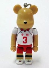 [중고] 트레이딩 피겨 BE @ RBRICK - 베어 브릭 - 야쿠 위스케 (등번호 3) 오토 코마 디자인 베어 브릭 [이치 반 쿠지 하이큐!