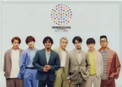 【中古】クリアファイル GENERATIONS A4クリアファイル 「GENERATIONS 10th ANNIVERSARY展」