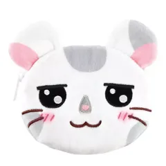 【中古】バッグ こうしくん 「とっとこハム太郎 ふわふわフェイスポーチ」