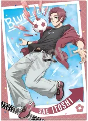 【中古】クリアファイル 糸師冴＆士道龍聖 アクロバットサッカー A4シングルクリアファイル 「ブルーロック」