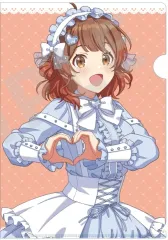 【中古】クリアファイル 花海佑芽 「学園アイドルマスター  トレーディングA5クリアファイル」