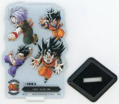 【中古】アクリルスタンド・アクリルパネル 1993年 WJ44号 表紙 ACLLECT -ドラゴンボール- ～鳥山明の世界～II 「一番くじ ドラゴンボール 40th ～其之二～」 F賞