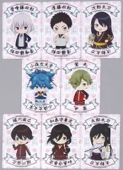 【中古】キャラカード(キャラクター) セット四 オリジナル幕間カード(8枚組) 「刀剣乱舞-花丸- ～幕間回想録～」 2週目入場者プレゼント