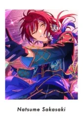 【中古】キャラカード 逆先夏目 「あんさんぶるスターズ!! P.A.shots!! Vol.4 Action」