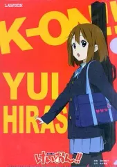 【中古】クリアファイル けいおん!! ローソン限定オリジナルクリアファイル 平沢唯 [ローソンフェア]