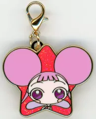 【中古】キーホルダー 春風どれみ(星形) 「おジャ魔女どれみ トレーディングミニチャーム」