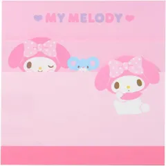 【中古】ノート・メモ帳 マイメロディ 三段メモ 「サンリオキャラクターズ」