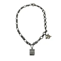 オーワイ OY CUBE LOGO NECKLACE キューブ ロゴ デザイン ネックレス メンズ 表記無 のサムネイル