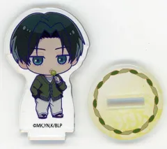 【中古】アクリルスタンド・アクリルパネル 糸師凛 「ブルーロック THEキャラSHOP ミニアクリルスタンド White＆Pistachio ver.」