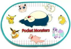 [중고] 잡화 메인 아트 래그 매트 [이치 반 쿠지 Pokemon YUM YUM SWEETS] D상