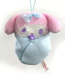 【中古】ぬいぐるみマスコット・ぬいぐるみバッジ マイメロディ シュガーパーティおくるみマスコット 「サンリオキャラクターズ」