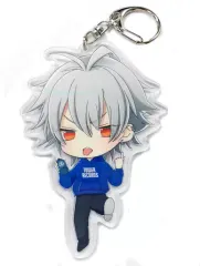 【中古】キーホルダー・マスコット(キャラクター) 碧棺左馬刻 「ヒプノシスマイク-Division Rap Battle-×TOWER RECORDS トレーディングアクリルキーホルダー」