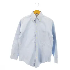 ブルックスブラザーズ BROOKS BROTHERS MAKERS オックスフォードシャツ ボタンダウン 長袖 青 ブルー /MN14