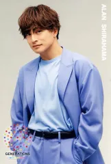 【中古】ポストカード 白濱亜嵐 ポストカード 「GENERATIONS 10th ANNIVERSARY展」