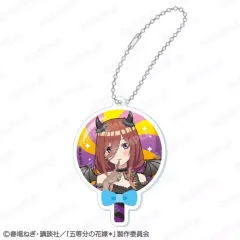 【中古】キーホルダー 中野三玖 ホログラムアクリルチャーム 「五等分の花嫁*」