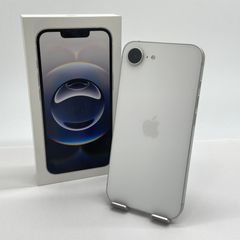 iPhone 16e 128GB ホワイト 充電容量100% SIMフリー - メルカリ