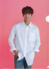 【中古】クリアファイル ドギョム(ピンク) A4クリアファイル 「2018 SVT 2nd FAN MEETING 『SEVENTEEN in CARAT LAND』」