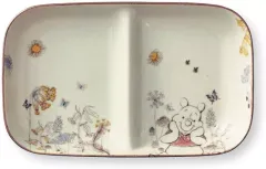 【中古】皿・ボウル Lovely Time おうちディズニー くいしんぼう仕切り皿 「くまのプーさん」