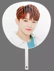 【中古】うちわ(男性) ウジ うちわ 「SEVENTEEN JAPAN 1ST SINGLE ‘Happy Ending’ SHOWCASE」