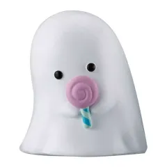 【中古】トレーディングフィギュア ちっちゃなおばけさん(お菓子をもらった) 「ならぶんです。 ちっちゃなおばけさん2」