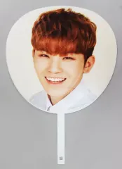 【中古】うちわ(男性) ウジ(SEVENTEEN) うちわ 「’17 JAPAN CONCERT Say the name #SEVENTEEN」