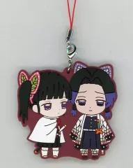 【中古】雑貨 胡蝶しのぶ＆栗花落カナヲ 「鬼滅の刃 滅! カプセルラバーマスコット11」