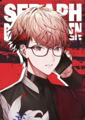 【中古】キャラカード [単品] セラフ・ダズルガーデン(ノーマルver.) オリジナルカード 「バーチャルYouTuber にじさんじ VOLTACTION×ハウス食品 トマトガーリックカレー」 同梱特典 セブンイレブ＆イトーヨーカドーネット限定