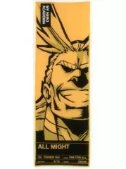 【中古】雑貨 オールマイト タオル 「一番くじ 僕のヒーローアカデミア Begin the HERO!」 G賞