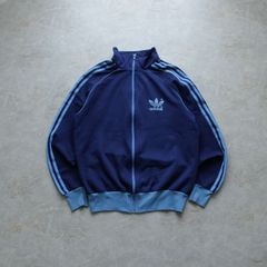 adidas アディダス トラックジャケット 80s 古着 3号 デサント - メルカリ