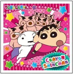 【中古】シール・ステッカー しんのすけ＆シロ＆ぶりぶりざえもん 「クレヨンしんちゃん シールコレクション」