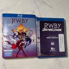 신품 RWBY Volume 8 Blu-ray 북미판 특전 아트 카드 첨부