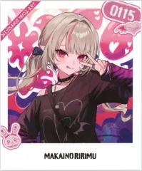 【中古】キャラカード 魔界ノりりむ1 フォト風カード 「DMMスクラッチ! バーチャルYouTuber にじさんじ WALL ART スクラッチ」 E-7賞