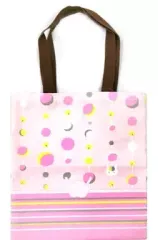 【中古】バッグ(キャラクター) ニャンコ先生 手提げ(ピンク) 「一番くじ 夏目友人帳 あやかし雑貨店 『春ノ新柄入荷シマシタ』」 C賞