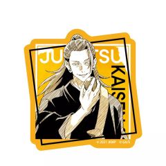 [중고] 스티커 스티커 06. 여름 유걸 (그래프 아트 스케치 일러스트) 다이 컷 스티커 [극장판 주술회전 0]