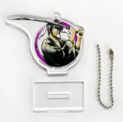 【中古】小物(キャラクター) 高杉晋助 ボールチェーンつきクリアスタンド 「一番カフェ 銀魂 ～宇宙一かっこいい男達～」 ドリンク購入特典