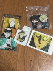 まとめ 新品) 呪術廻戦 七海 建人 ラバーストラップ パシャ アクリルキーホルダー ステッカー