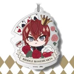 【二手】雜貨 艾斯·特勞姆 「迪士尼 扭曲夢幻仙境 角色罐頭花束壓克力鑰匙圈收藏」