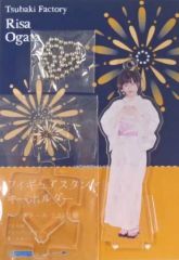 【中古】鑰匙圈・吉祥物(女性) 小片リサ(つばきファクトリー) 模型立牌鑰匙圈 「今夜だけ浮かれたかった」 Hello! Project官方商店限定