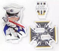 【二手】壓克力立牌・壓克力板 札普·藍佛 「血界戰線＆BEYOND Only Shop 【ALL QUIET ON THE B3＆B】×丸井 交易壓克力立牌 縮小軍服ver.」