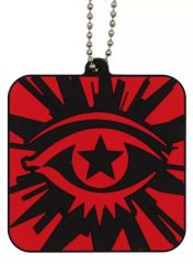 [중고] 스트랩 메멘트 스네비 아이콘 고무 스트랩 [이치 반 쿠지 페르소나 5 더 로얄] G상
