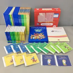Disney World English DWE ディズニー英語システム ミッキーパッケージ CD DVD 絵本 2006年6月～版 2504LS170
