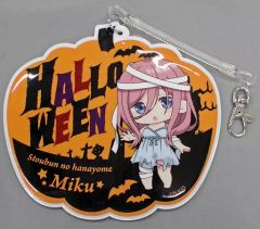 【二手】錢包・卡套 (角色) 中野三玖 壓克力造型卡套 「五等分的新娘 萬聖節活動」