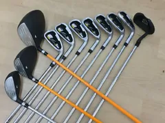 ワールドイーグル WORLDEAGLE ゴルフクラブ11本セット キャディバッグ付き WE-5Z 右利き用 FLEX：S 2506LS056