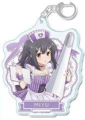 [중고]키홀더 미유·에델펠트(간호사 메이드 ver.) 신작 아크릴 키홀더 [극장판 Fate/kaleid liner 프리즈마☆일리아 Licht 이름이 없는 소녀]