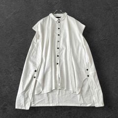 春夏【美品】萌/MOYURU/モユル/変形アシンメトリーロングワンピース/M