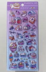 【中古】シール・ステッカー つやぷくシール ねこさん
